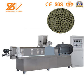 SLG65 Feed Extruder Machine , Pellet Extruder Machine Production Line Siemens Motor